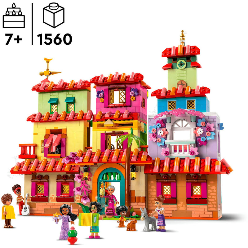 Afbeelding laden in galerijviewer, Lego disney princess - het magische huis van de familie madrigal constructiespeelgoed (43245)

