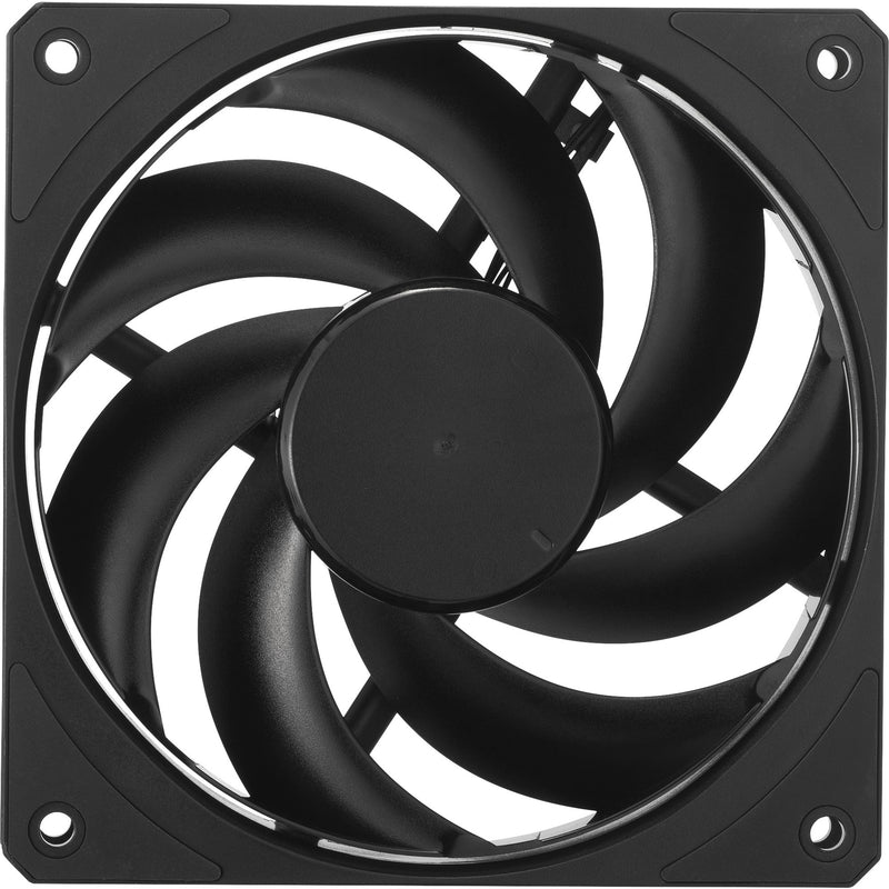 Afbeelding laden in galerijviewer, Cooler master mobius 120 black edition case fan (zwart, 120 x 120 x 25 mm, pwm)
