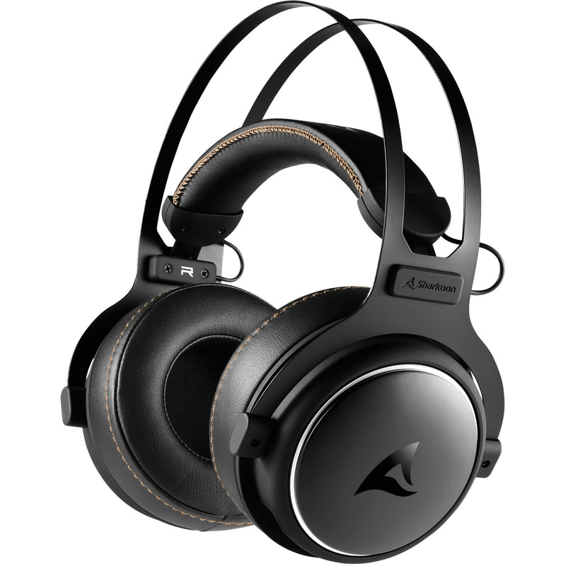 Afbeelding laden in galerijviewer, Sharkoon skiller sgh50 over-ear gaming headset (zwart, pc, playstation 4, playstation 5, xbox series s|x)

