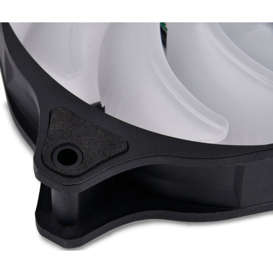 Silverstone sst-pf240-argb-v2 waterkoeling (zwart, incl. rgb controller)