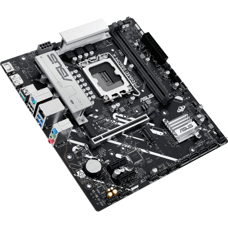 Afbeelding laden in galerijviewer, Asus prime b860m-k socket 1851 moederbord (2.5 gb-lan, sound, µatx)
