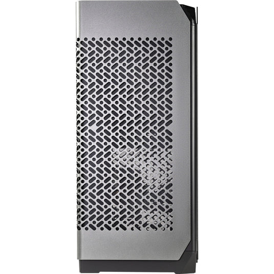 Cooler master ncore 100 max mini tower behuizing (donkergrijs | 2x usb-a | 1x usb-c)