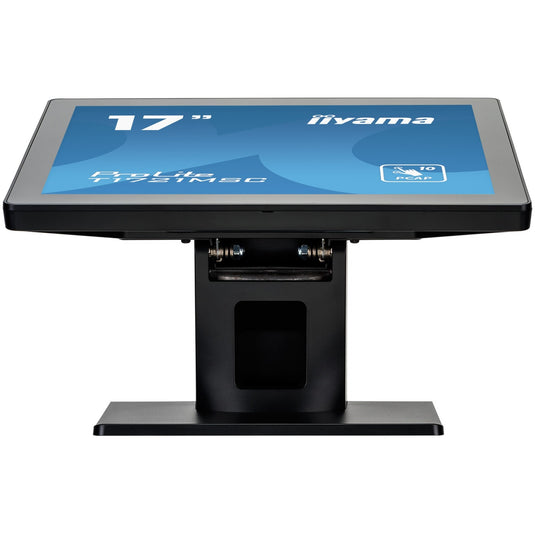 Iiyama prolite t1721msc-b2 17 touchscreen monitor (zwart, hdmi, vga, usb-a)