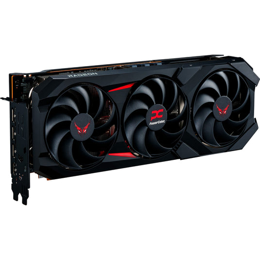 Powercolor radeon rx 9070 xt red devil 16gb oc grafische kaart (zwart, rdna4, gddr6, 3x displayport, 1x hdmi 2.1)