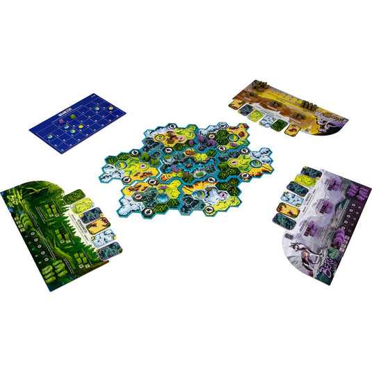 999games 999 games wolven bordspel (nederlands, 2 - 5 spelers, 75 minuten, vanaf 14 jaar)