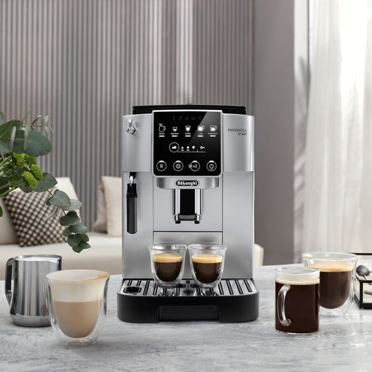 Delonghi ecam220.30.sb magnifica start espressomachine (zilver zwart)