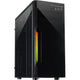 Inter-tech b-42 rgb midi tower behuizing (zwart | 3x usb-a | rgb | window)