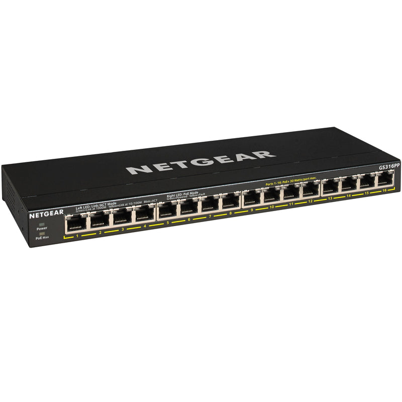 Afbeelding laden in galerijviewer, Netgear gs316pp switch
