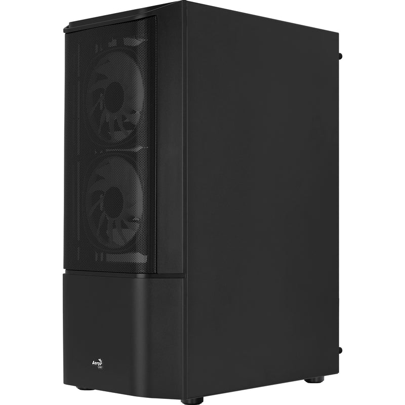 Afbeelding laden in galerijviewer, Aerocool quantum mesh v3 midi tower behuizing (zwart grijs | 3x usb-a | rgb | window)
