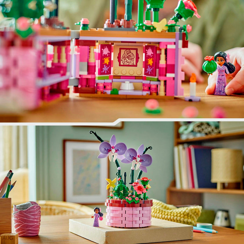 Afbeelding laden in galerijviewer, Lego disney - isabela's bloempot constructiespeelgoed (43237)
