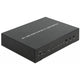 Delock kvm 4-in-1 multiview switch 4x hdmi met usb kvm-switch