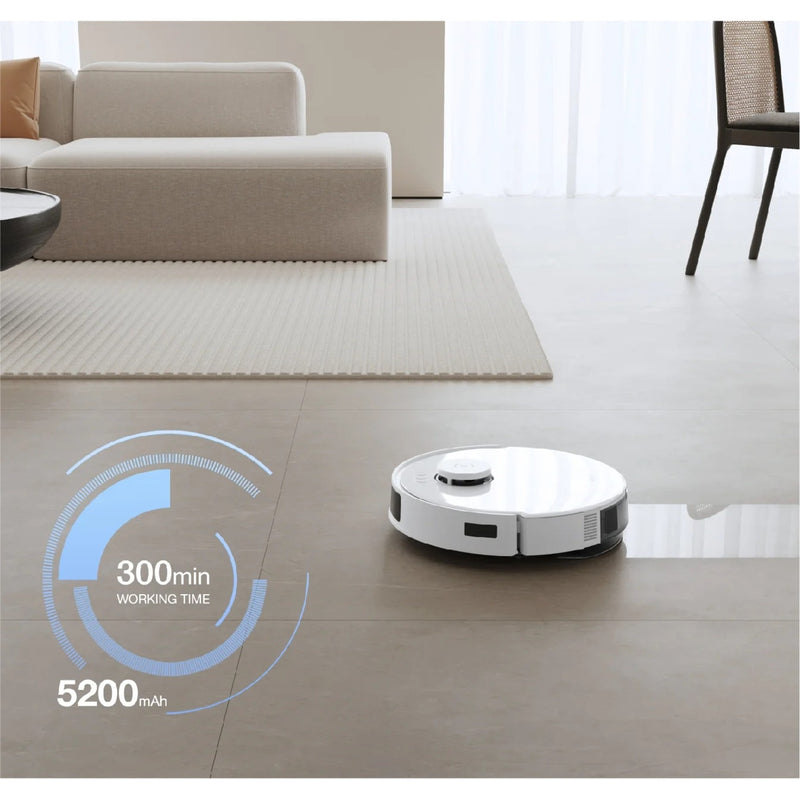 Afbeelding laden in galerijviewer, Ecovacs deebot n20 pro plus robotstofzuiger (wit)
