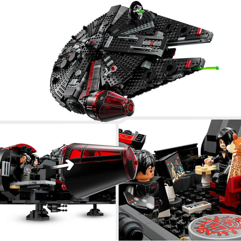 Afbeelding laden in galerijviewer, Lego star wars dark falcon - 75389
