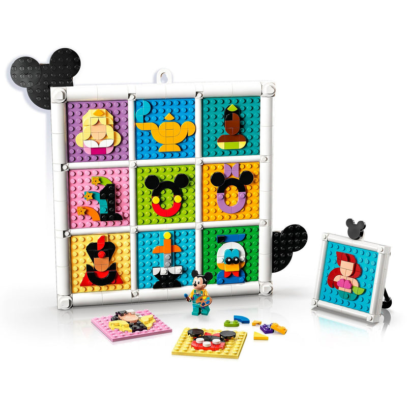 Afbeelding laden in galerijviewer, Lego disney - 100 jaar disney animatiefiguren constructiespeelgoed (43221)

