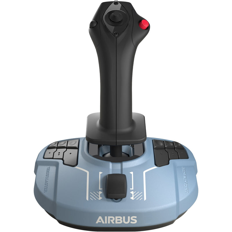Afbeelding laden in galerijviewer, Thrustmaster tca sidestick airbus edition joystick (blauwgrijs zwart, pc)
