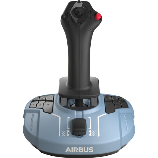Thrustmaster tca sidestick airbus edition joystick (blauwgrijs zwart, pc)