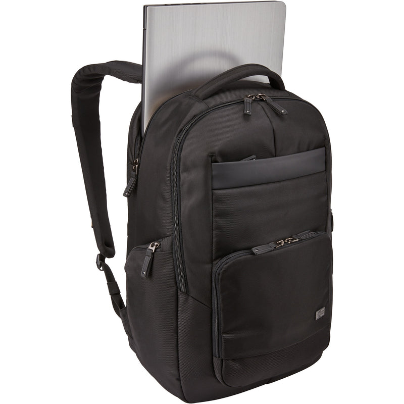 Afbeelding laden in galerijviewer, Case logic notion 15,6 laptop backpack rugzak (zwart)
