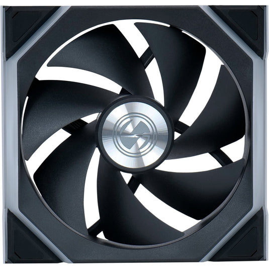 Lian li uni fan sl120 wireless rgb case fans (zwart, 3 stuks, 120 x 124.5 x 28 mm, pwm)