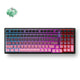 Mchose g98 pro black pink cabbage tofu v2 wireless tri-mode custom mechanical rgb gaming toetsenbord (zwart, us lay-out (qwerty), ktt cabbage tofu v2, rgb, hot swap, side engraved pbt, draadloos | bluetooth | usb-c)