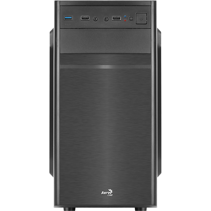 Afbeelding laden in galerijviewer, Aerocool cs-103 mini tower behuizing (zwart | 3x usb-a)
