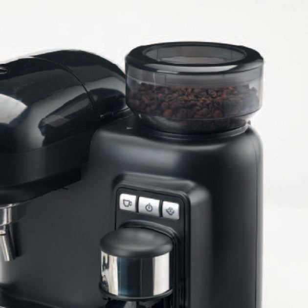 Afbeelding laden in galerijviewer, Ariete moderna espressomachine 1318 02 (zwart)
