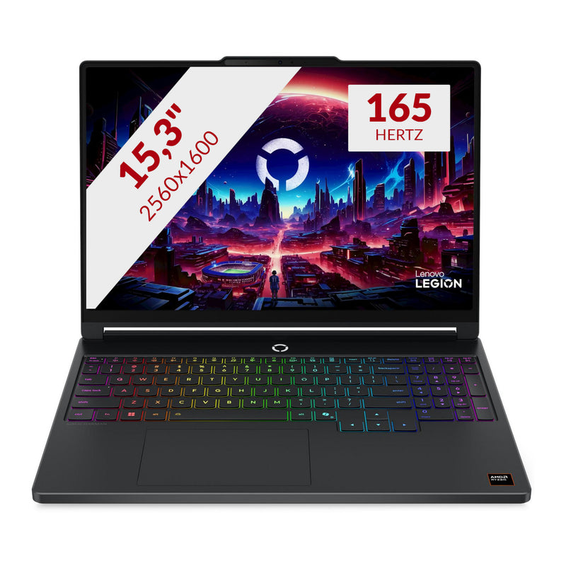 Afbeelding laden in galerijviewer, Lenovo legion 5 15ahp11 (83q7000cmh) 15.3 gaming laptop (zwart | ryzen 7 250 | rtx 5060 | 32 gb | 1 tb ssd)

