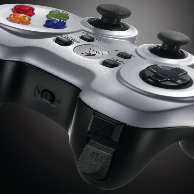 Afbeelding laden in galerijviewer, Logitech g wireless gamepad f710 (zilver zwart)
