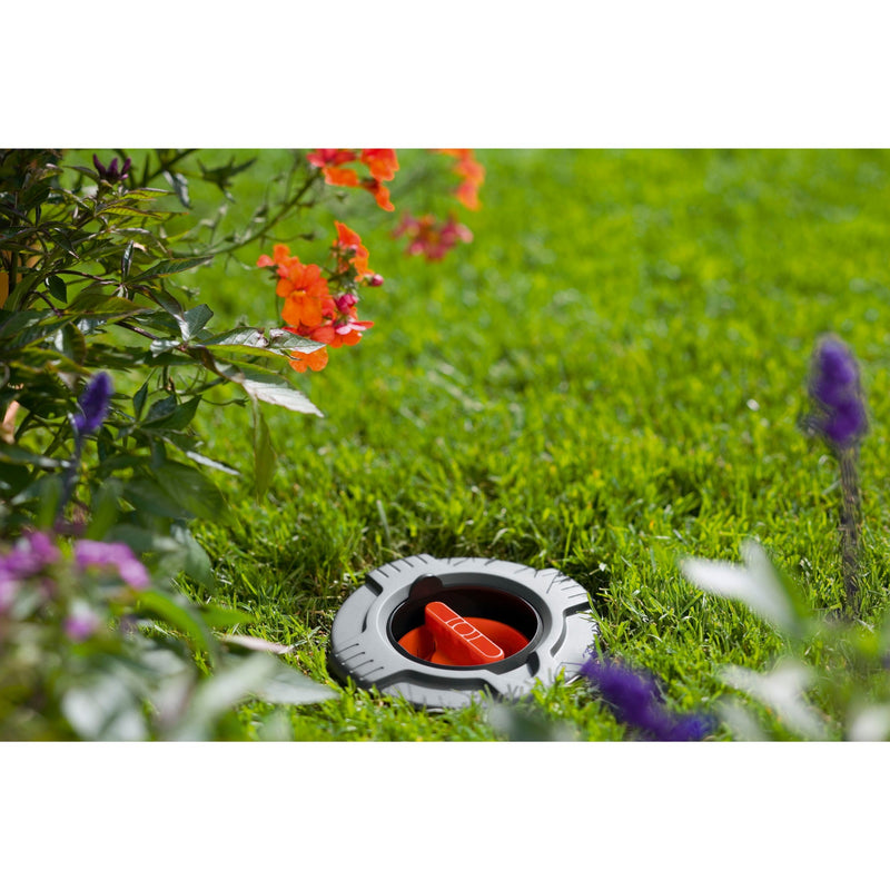 Afbeelding laden in galerijviewer, Gardena sprinkler reguleer- en afsluitventiel reguleerventiel (grijs, 2724-20)
