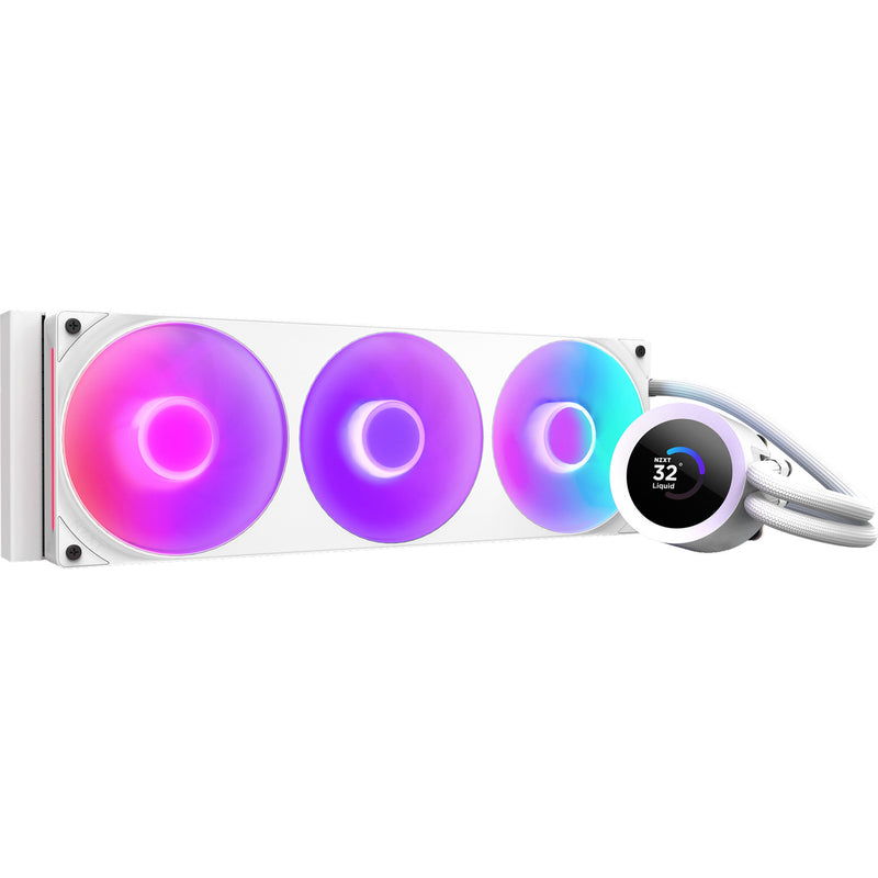 Afbeelding laden in galerijviewer, Nzxt kraken plus 360 rgb waterkoeling (wit)
