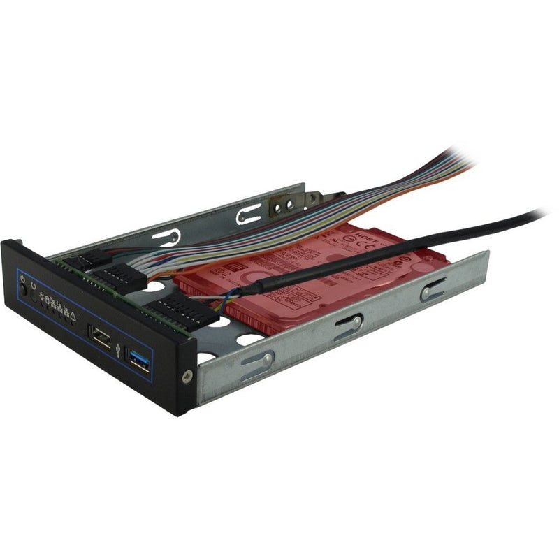 Afbeelding laden in galerijviewer, Inter-tech ipc 2u-20255 rack behuizing (zwart | 2x usb-a)
