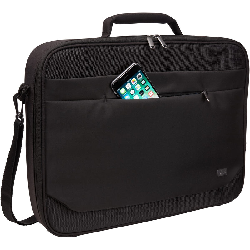 Afbeelding laden in galerijviewer, Case logic advantage 17,3 clamshell bag notebooktas laptoptas (zwart)
