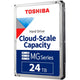 Toshiba mg11 24 tb harde schijf (sata 600)