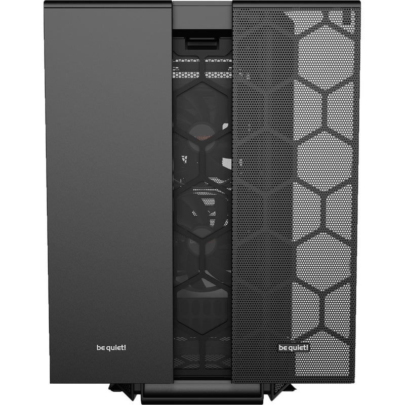 Afbeelding laden in galerijviewer, Be quiet! silent base 802 window midi tower behuizing (zwart | 2x usb-a | 1x usb-c | window)
