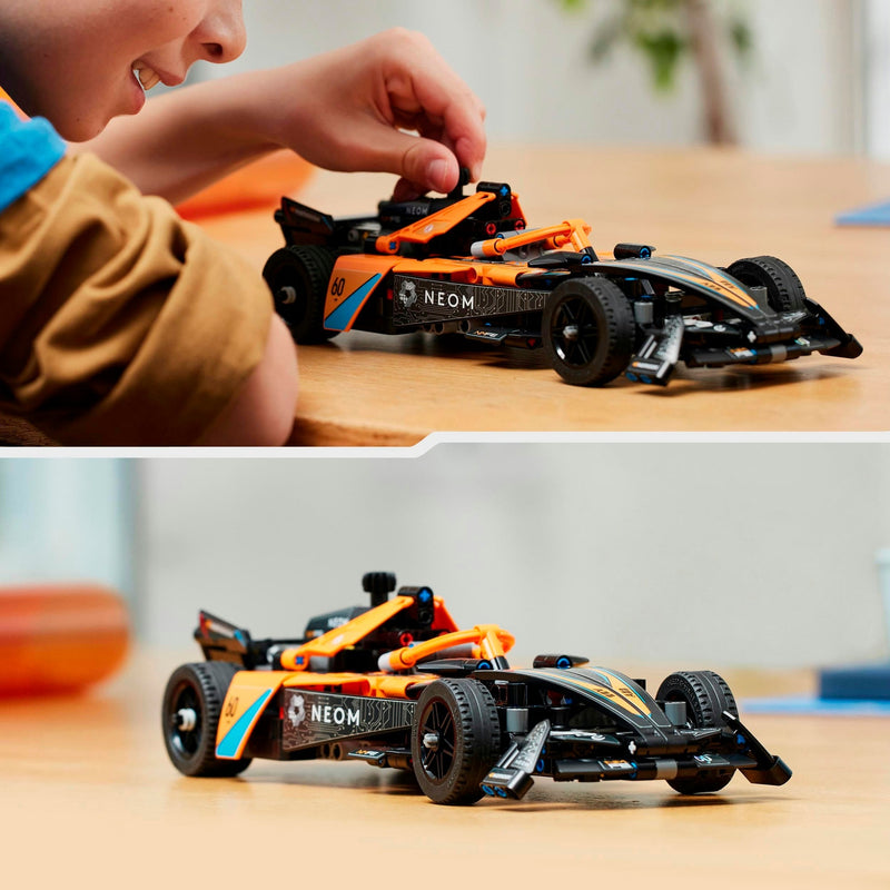 Afbeelding laden in galerijviewer, Lego technic neom mclaren formula e racewagen - 42169
