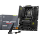 Msi mag b850 tomahawk max wifi socket am5 moederbord (raid, 5gb-lan, wi-fi 7, bt, sound, atx)
