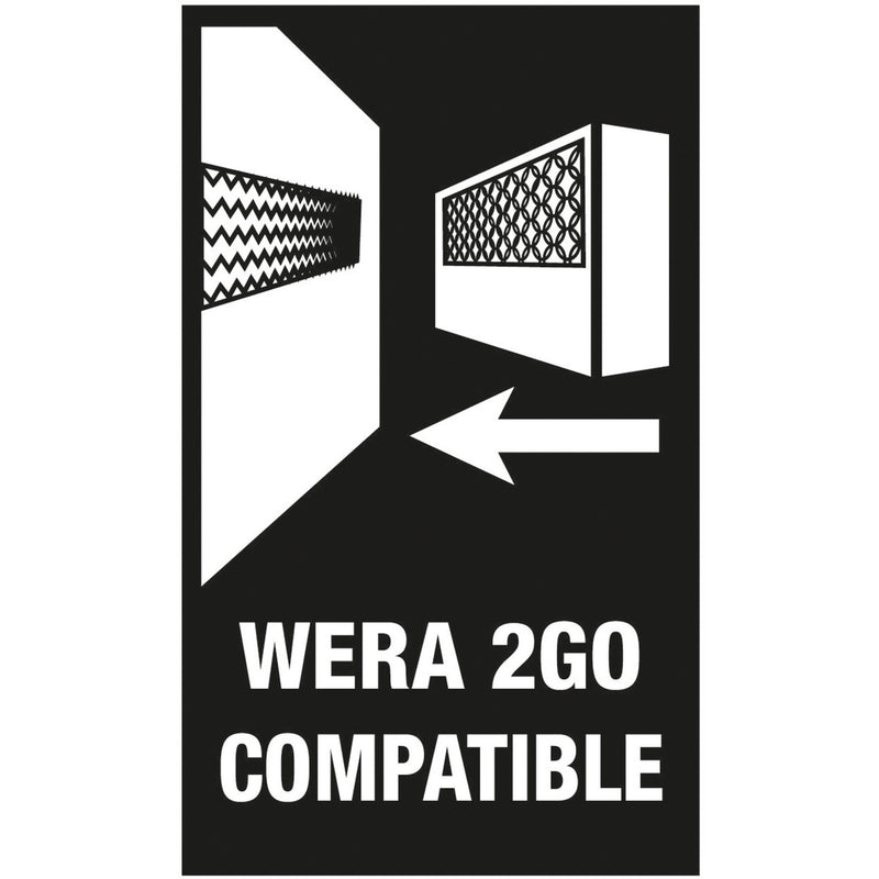 Afbeelding laden in galerijviewer, Wera kraftform kompakt vario ra, 7‑delig bitset (zwart groen)
