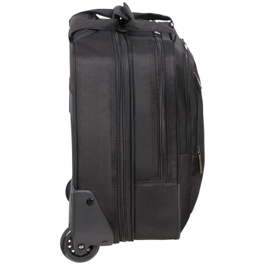 Trolley american tourister zwart polyester