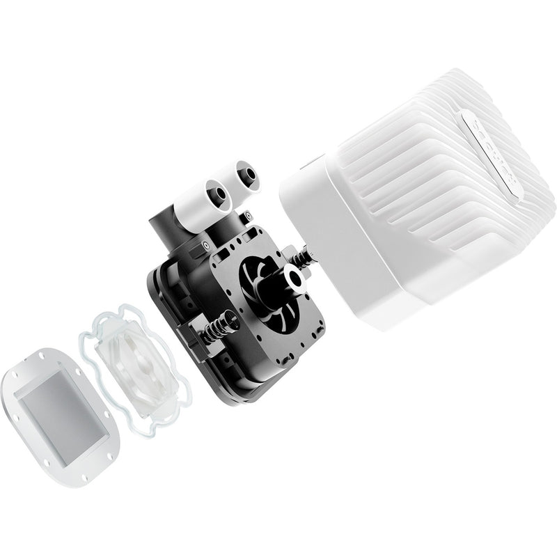 Afbeelding laden in galerijviewer, Be quiet! light loop 240 argb waterkoeling (wit, 4-pins pwm fan-connector)
