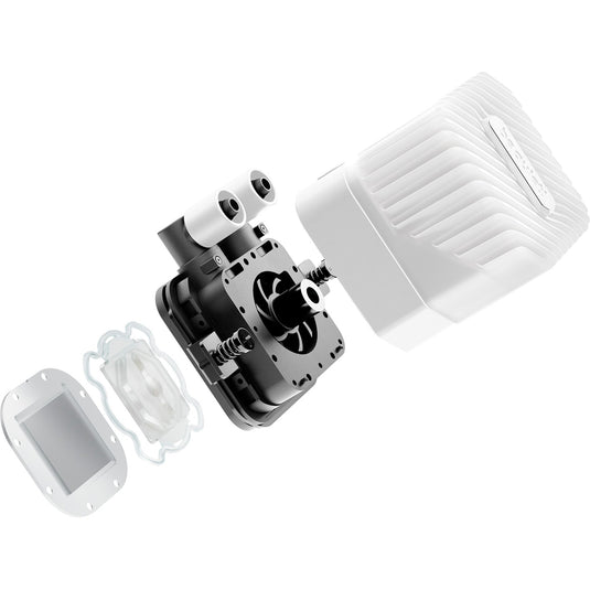 Be quiet! light loop 240 argb waterkoeling (wit, 4-pins pwm fan-connector)