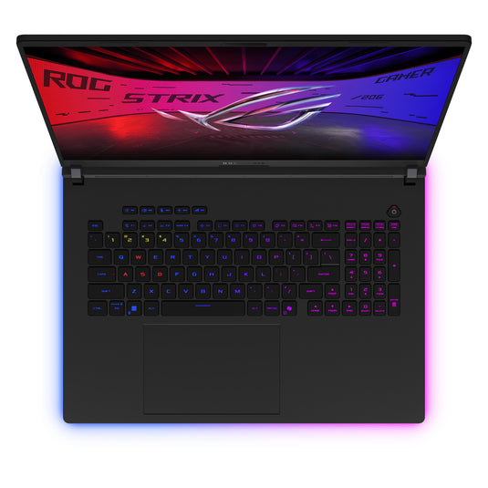 Asus rog strix scar 18 g835lxg-tq378w 18 gaming laptop (zwart | ultra 9 290hx+ | rtx 5090 | 64 gb | 4 tb ssd)
