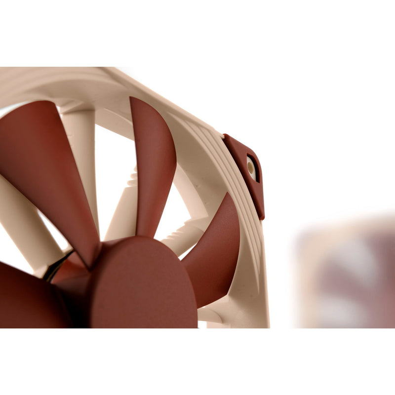 Afbeelding laden in galerijviewer, Noctua nf-f12 pwm case fan (lichtbruin, 120 x 120 x 25 mm)

