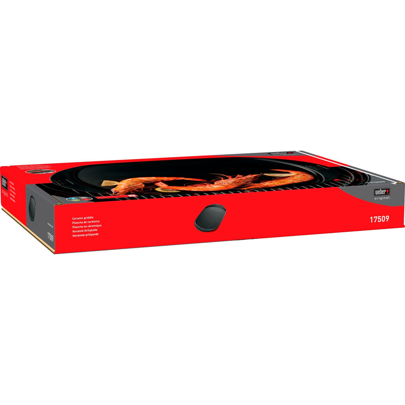 Afbeelding laden in galerijviewer, Weber bakplaat grillplaat (49 x 35 cm)
