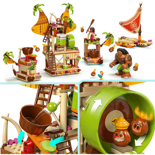 Lego disney 43258 kakamora boot
