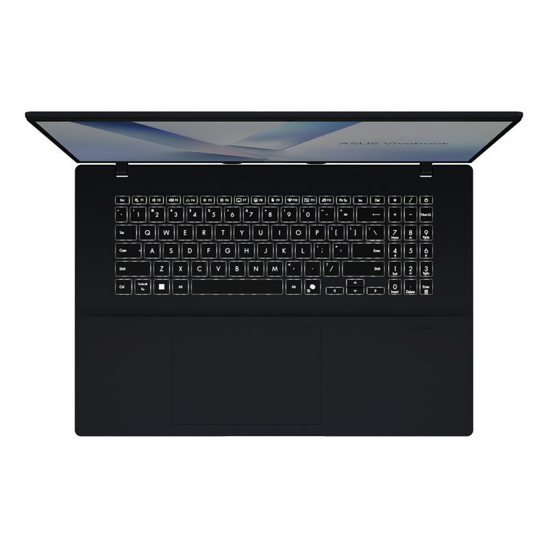 Afbeelding laden in galerijviewer, Asus vivobook 18 m1807ga-s8004w 18 laptop (blauw | ryzen ai 7 445 | radeon 840m | 32 gb | 1 tb ssd)

