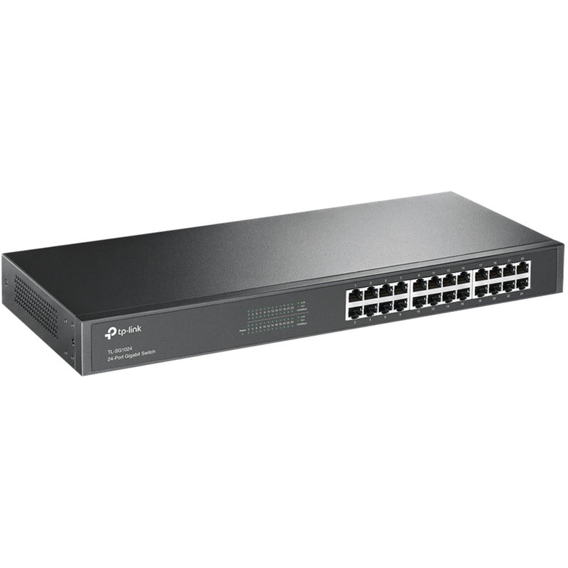 Afbeelding laden in galerijviewer, Tp-link tl-sg1024 switch (zwart, retail)

