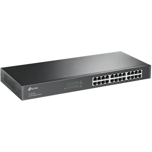 Tp-link tl-sg1024 switch (zwart, retail)