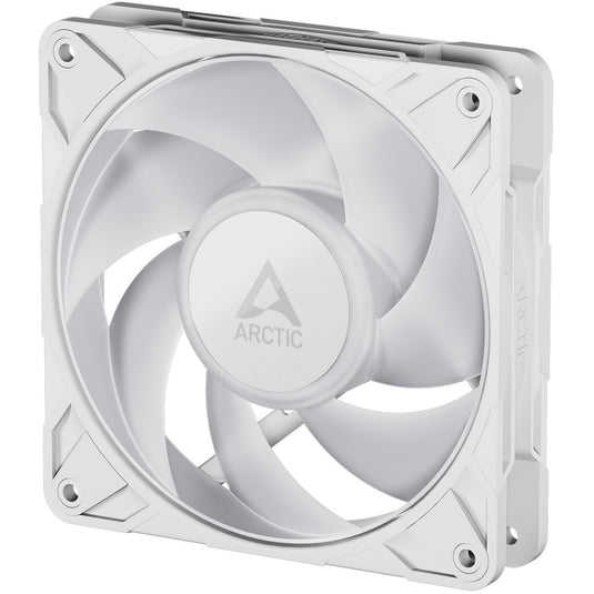 Arctic p12 pro a-rgb case fan (wit, 120 x 120 x 25 mm, pwm)