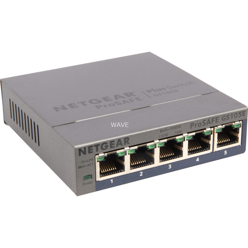 Afbeelding laden in galerijviewer, Netgear prosafe gs105e v2 switch (grijs)
