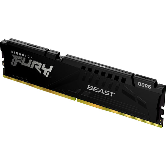 Kingston fury 32 gb ddr5-5600 werkgeheugen (zwart, kf556c40bb2-32, beast, xmp 3.0, expo)