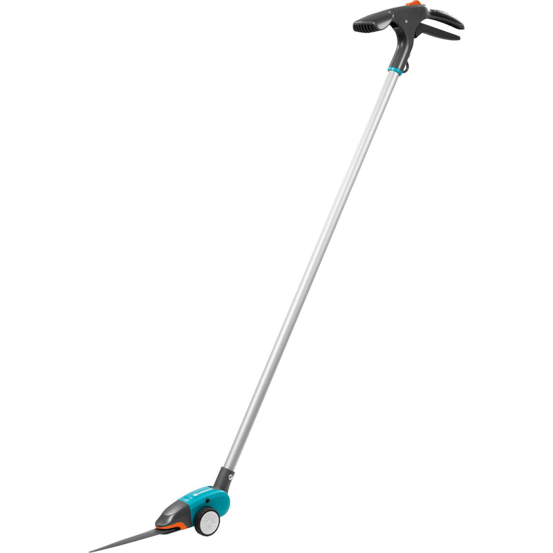 Afbeelding laden in galerijviewer, Gardena comfort grasschaar op steel (turquoise zwart, 12100-20)
